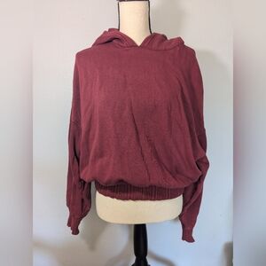 Aerie Cropped Hoodie - Large